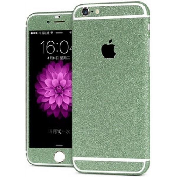 Пленка блестящая Magic iPhone 6s, 6, 6sPlus, 6Plus Зеленая